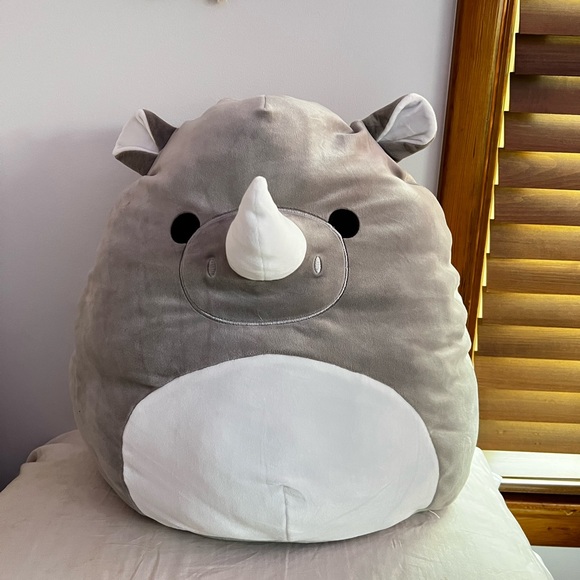 Squishmallows Other - 16 inch rhino squishmallow